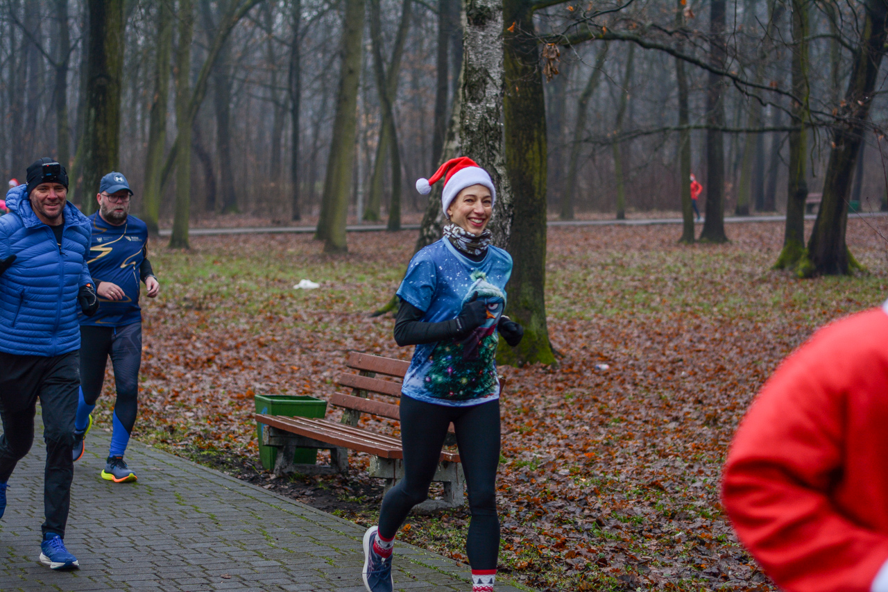 Mikołajkowy parkrun Katowice 2025 84