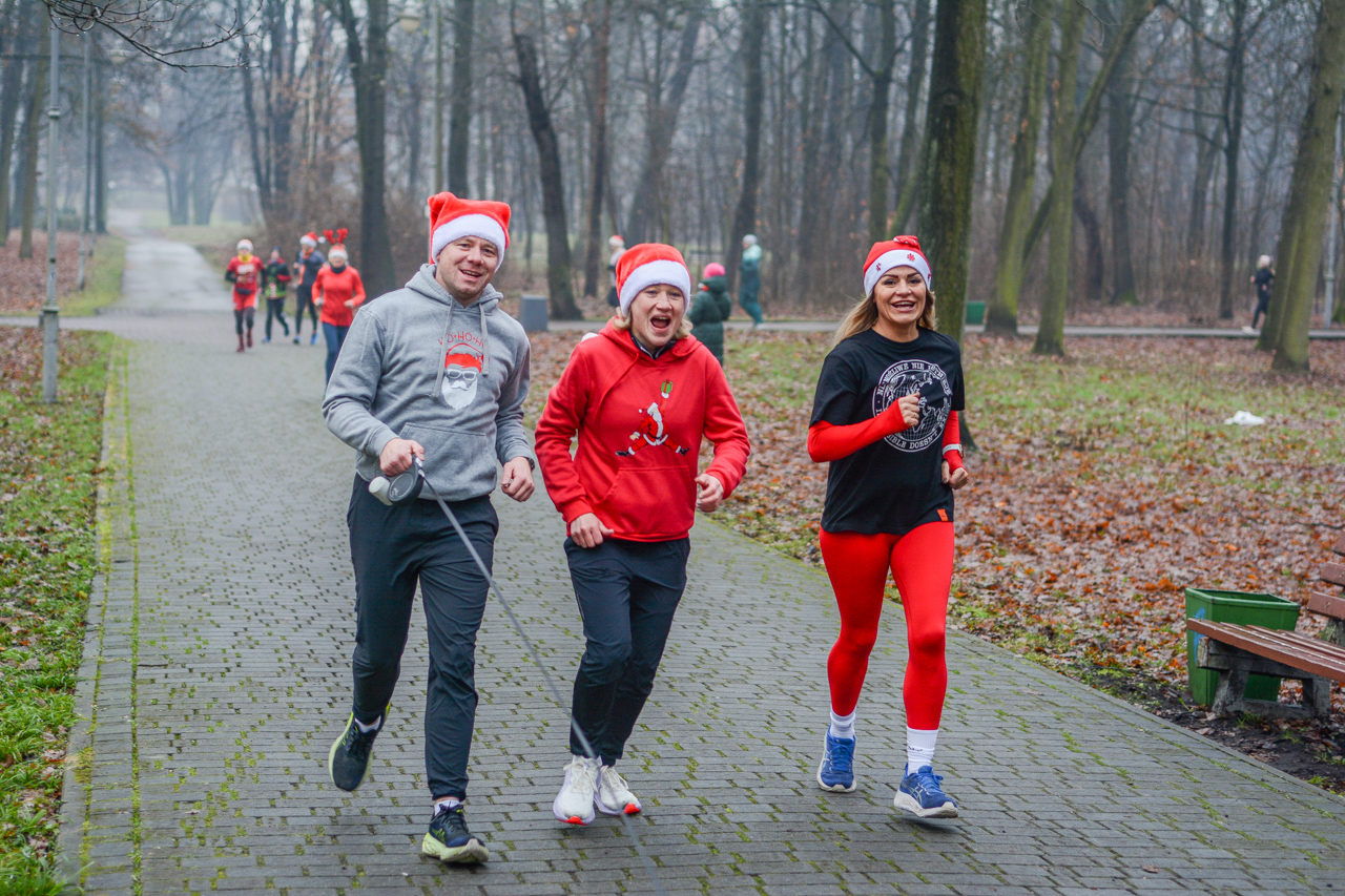 Mikołajkowy parkrun Katowice 2025 87