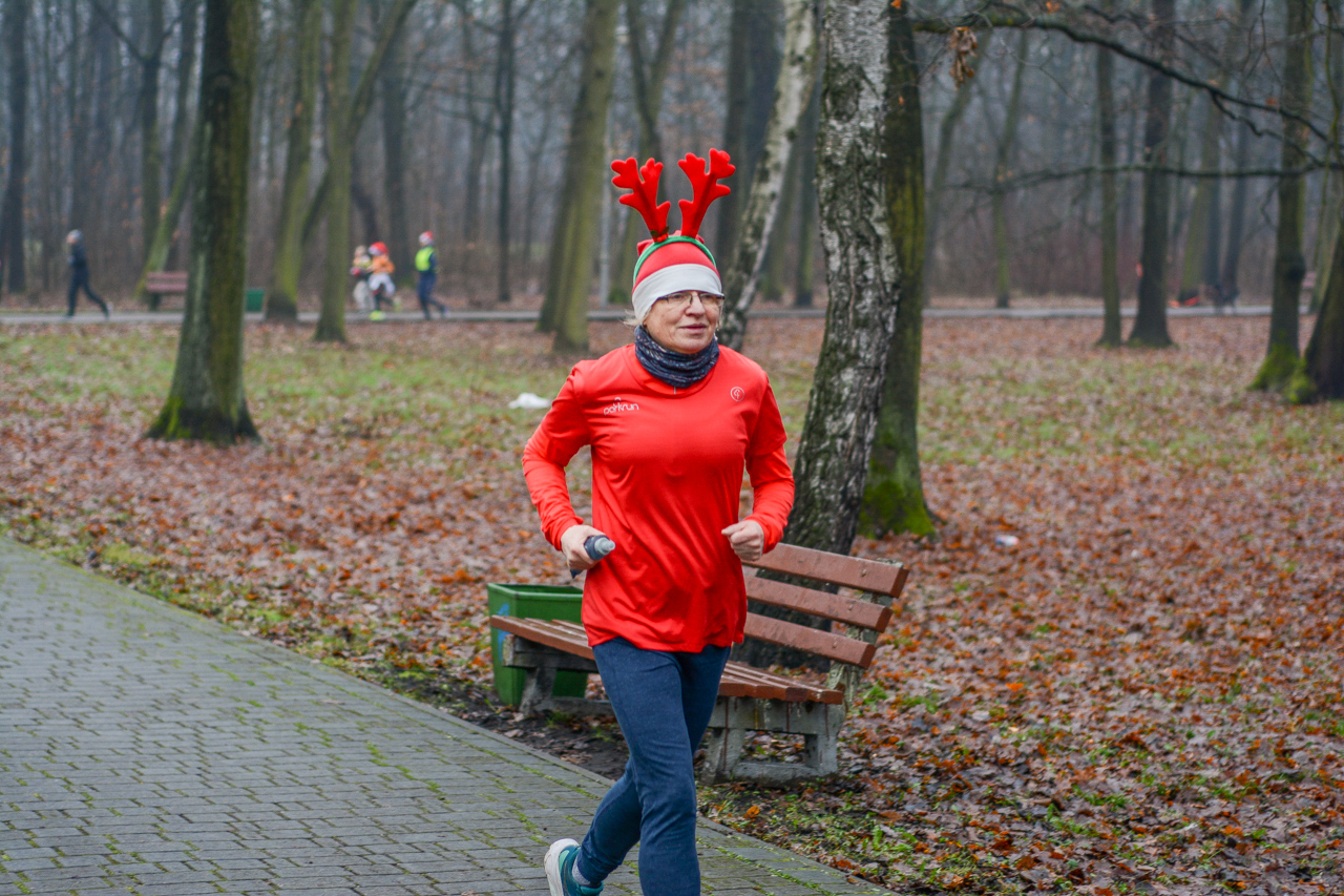 Mikołajkowy parkrun Katowice 2025 88