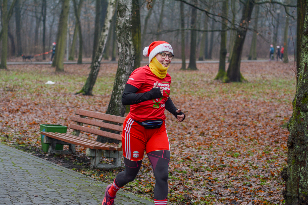 Mikołajkowy parkrun Katowice 2025 89