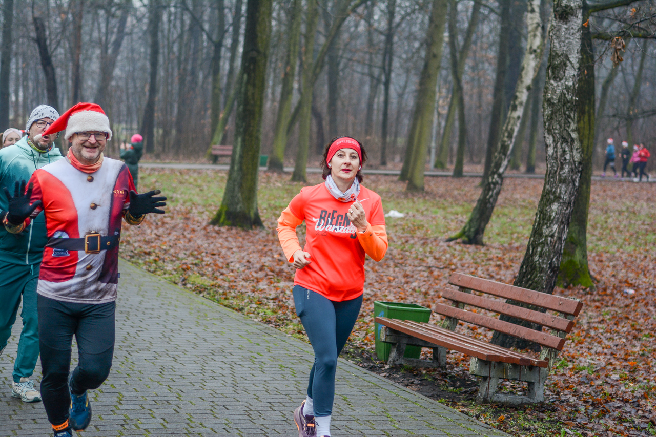 Mikołajkowy parkrun Katowice 2025 91
