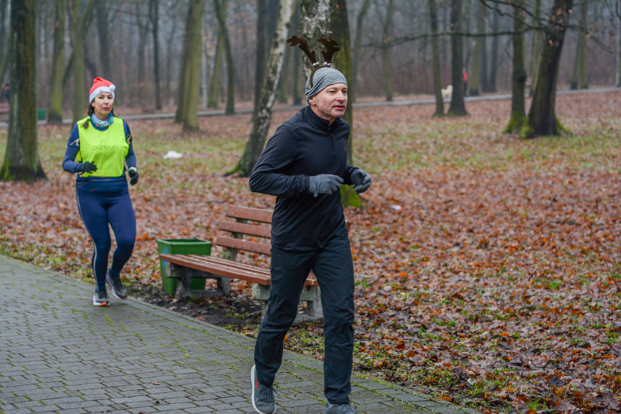 Mikołajkowy parkrun Katowice 2025 93