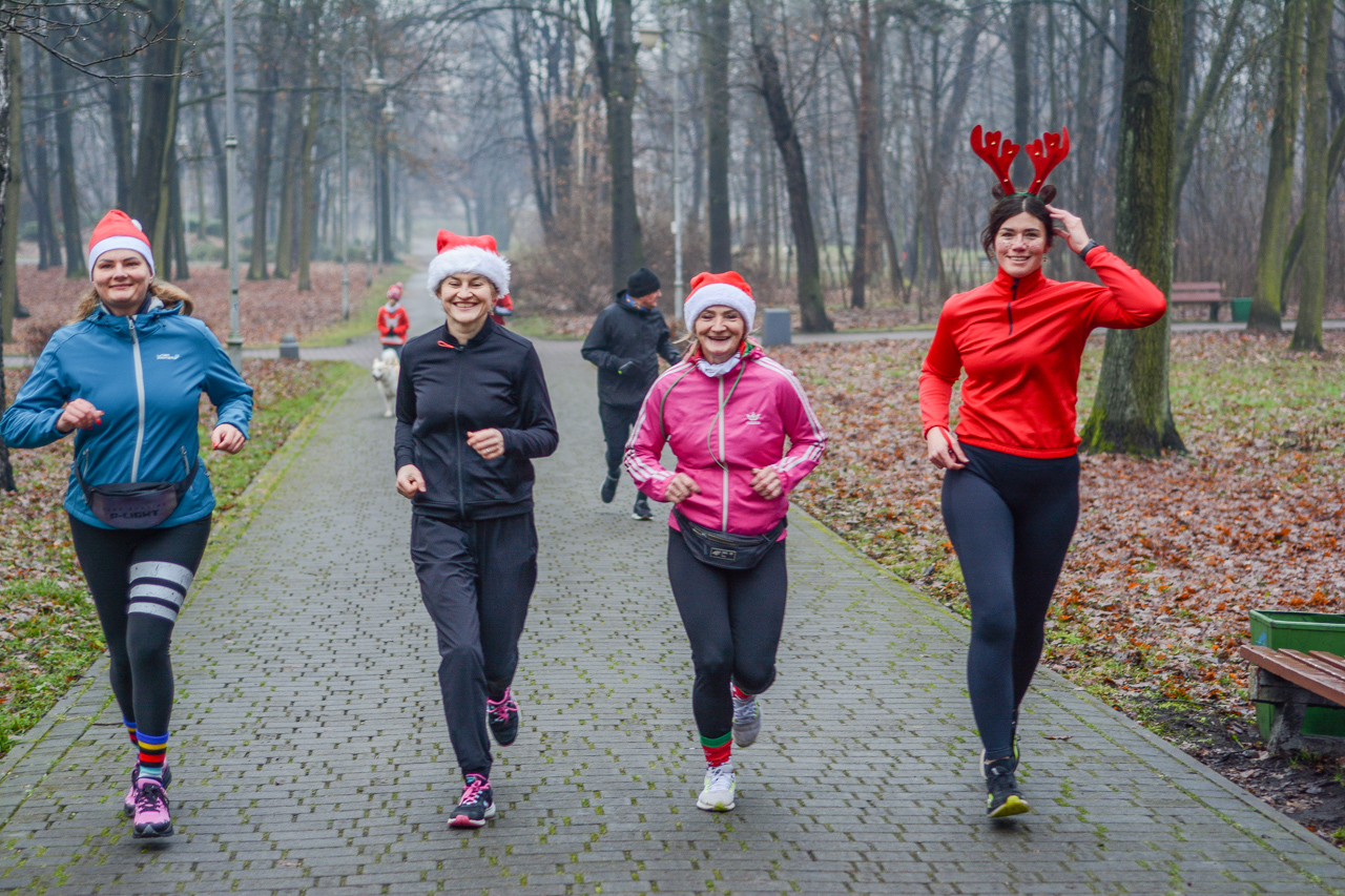 Mikołajkowy parkrun Katowice 2025 97