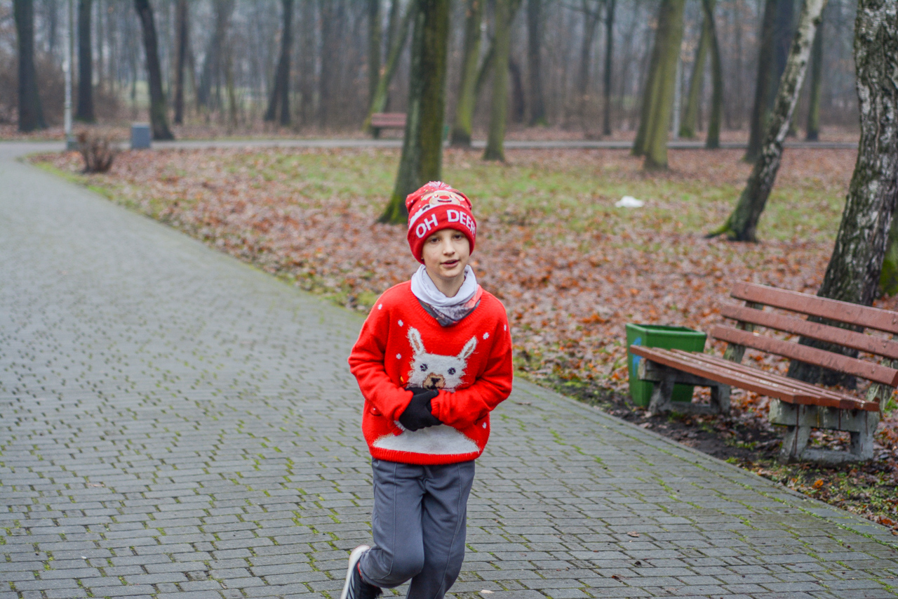 Mikołajkowy parkrun Katowice 2025 100