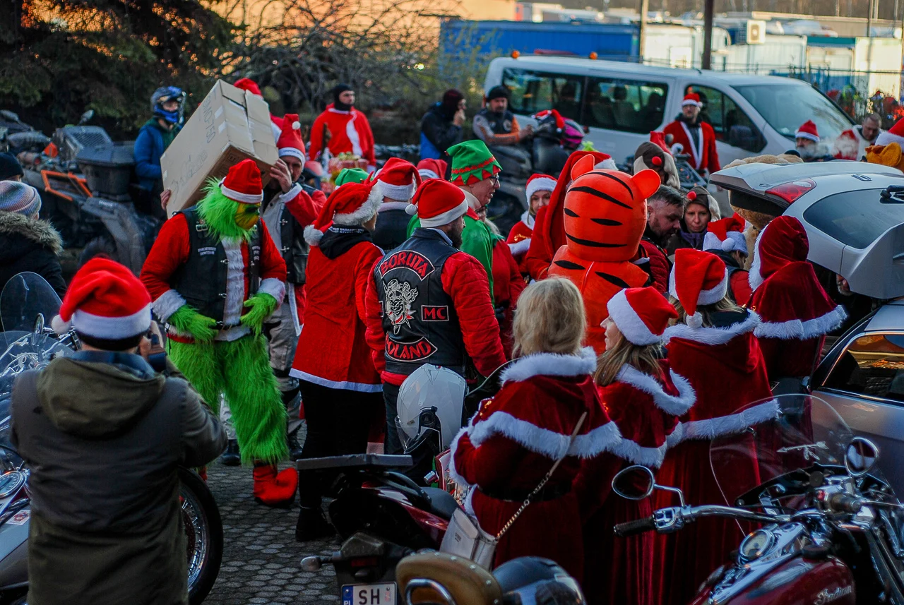 Przed nami MotoMikołaje 2025 – program, trasa przejazdu