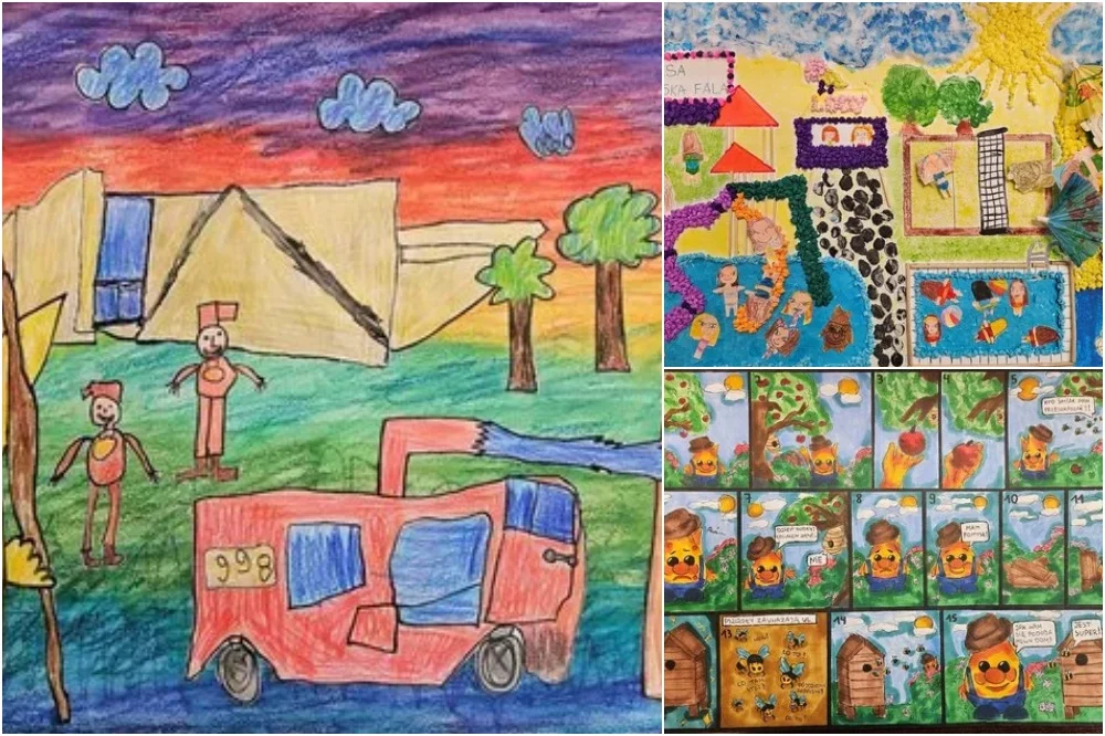 Laureaci konkursu „Przygoda z Żorkiem” zachwycili jury swoimi pracami [FOTO]