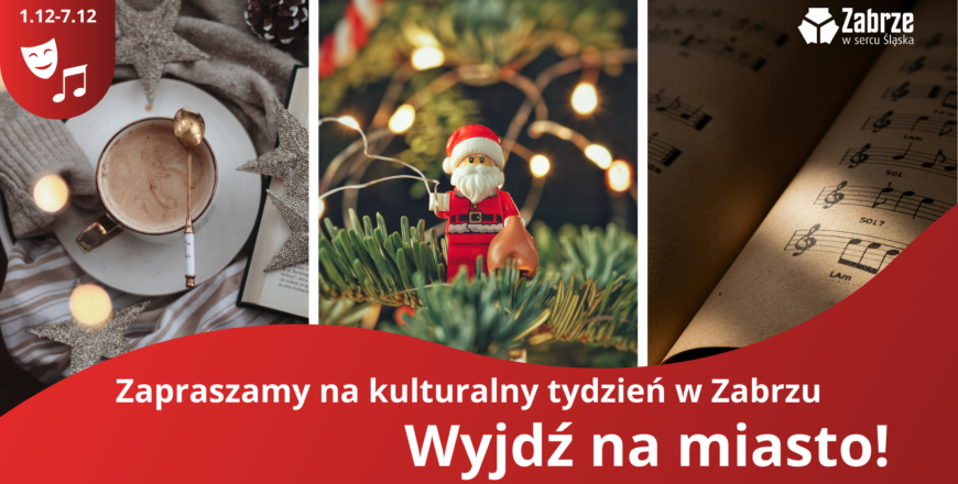 Co robić w Zabrzu na początku grudnia? Oto pełny harmonogram