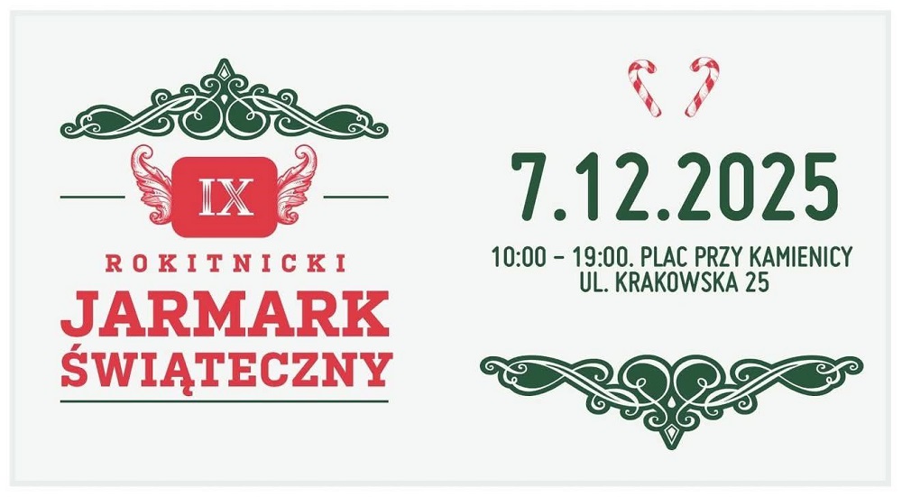 Rokitnicki Jarmark Świąteczny już 7 grudnia. Dziewiąta edycja pełna atrakcji