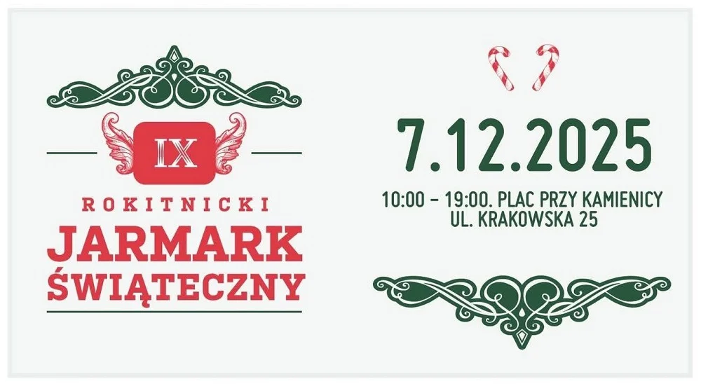 Rokitnicki Jarmark Świąteczny już 7 grudnia. Dziewiąta edycja pełna atrakcji