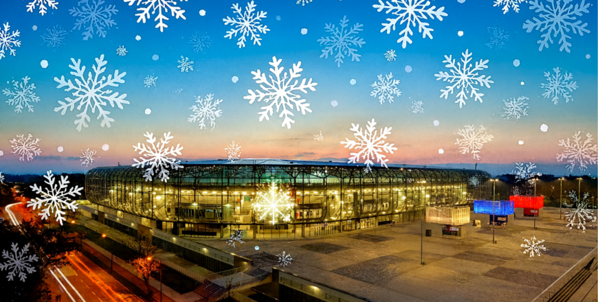 Wspólne kolędowanie przy ul. Roosevelta 81 – mikołajkowa zabawa w Zabrzu