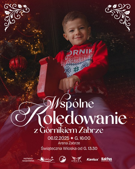 Wspólne kolędowanie przy ul. Roosevelta 81 – mikołajkowa zabawa w Zabrzu