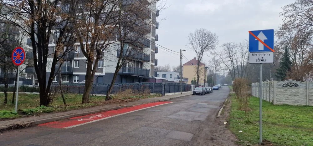 Reorganizacja ruchu w Zabrzu. Ostatni etap zmian na Nad Kanałem i Łanowej