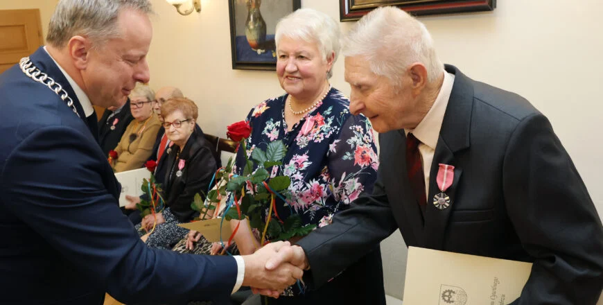 Złote i Diamentowe Gody w Zabrzu. 12 par otrzymało medale za długoletnie pożycie