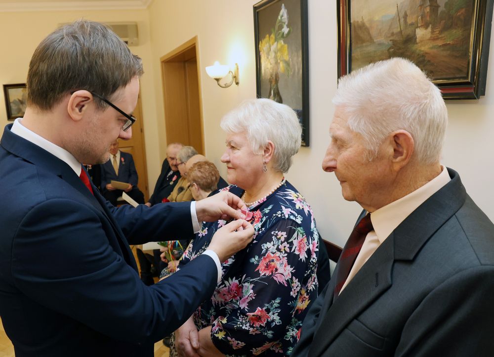 Złote i Diamentowe Gody w Zabrzu. 12 par otrzymało medale za długoletnie pożycie