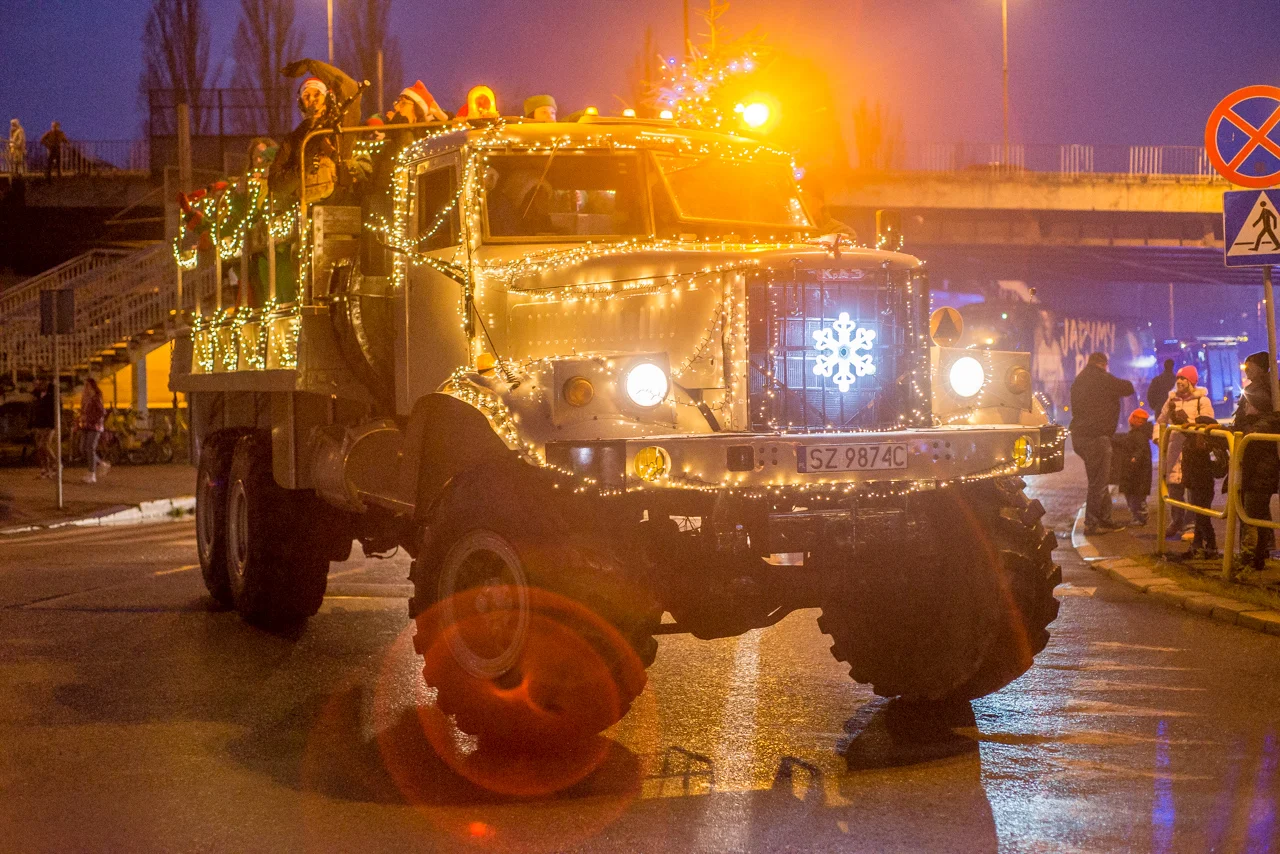 Zabrzański Militarny Mikołaj 2025 [FOTORELACJA]