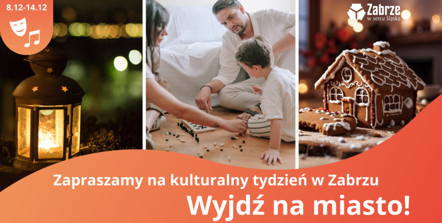 Co robić w Zabrzu 8–14 grudnia? Jarmarki, teatr, wystawy i zajęcia dla każdego