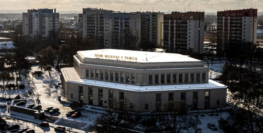 Dom Muzyki i Tańca ma 66 lat. Zabrze świętuje z Filharmonią Zabrzańską