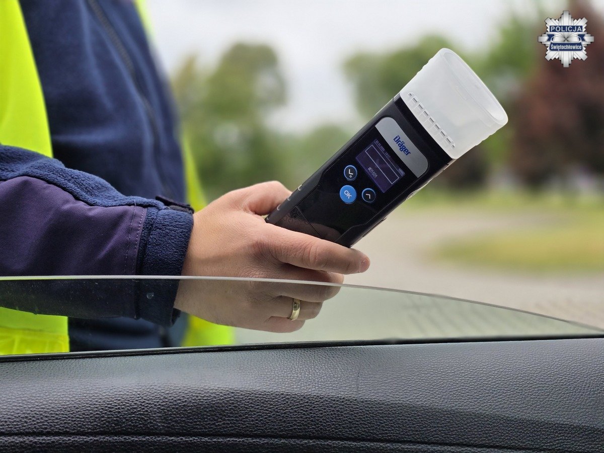 W Świętochłowicach wyeliminowano z ruchu kolejnych nietrzeźwych kierujących
