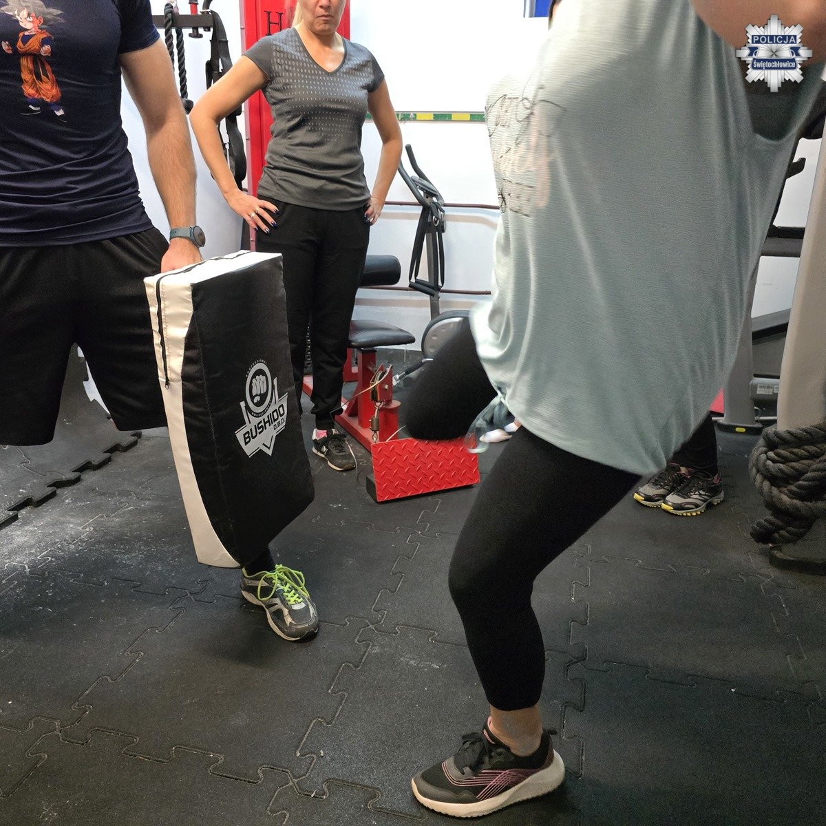 Świętochłowiccy policjanci szkolili kobiety z podstaw samoobrony