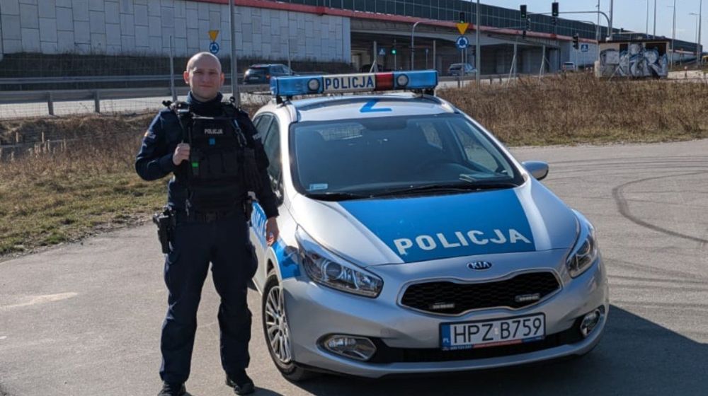 Bohaterski policjant potrzebuje naszej pomocy. Trwa zbiórka na leczenie