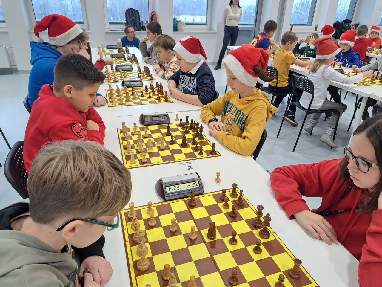 W Świętochłowicach odbył się Barbórkowo-Mikołajkowy Turniej Szachowy