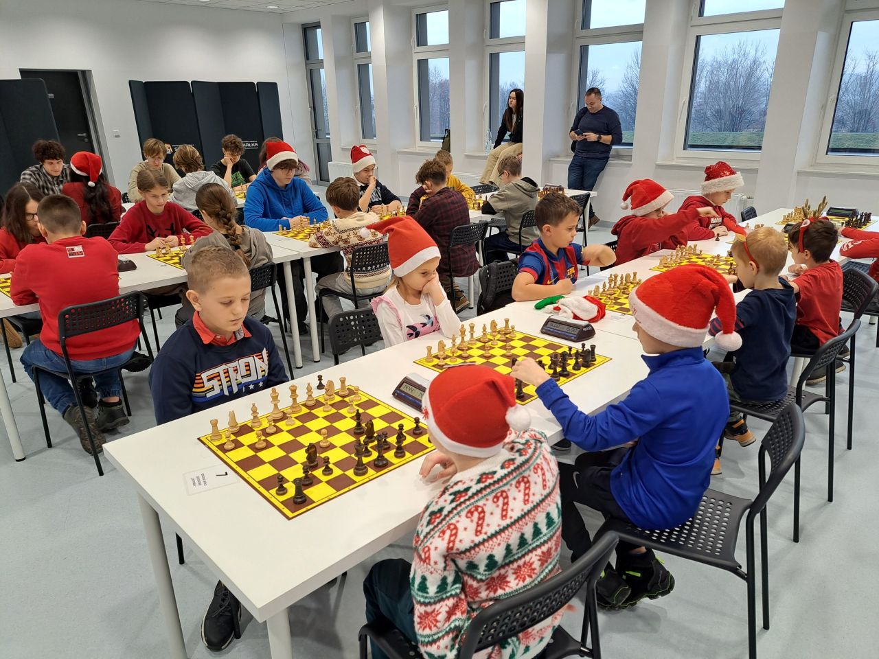 W Świętochłowicach odbył się Barbórkowo-Mikołajkowy Turniej Szachowy