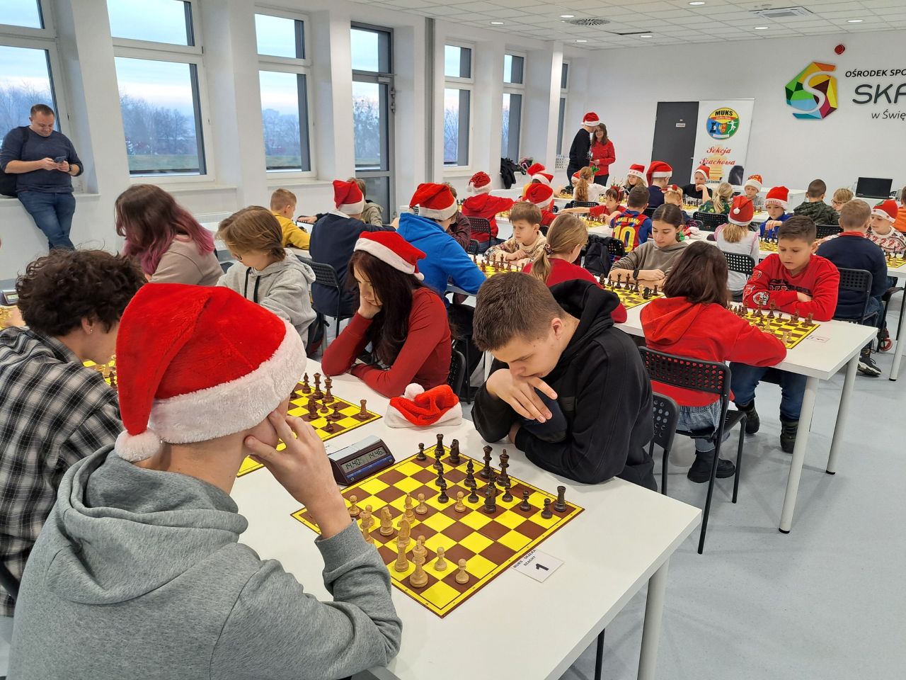 W Świętochłowicach odbył się Barbórkowo-Mikołajkowy Turniej Szachowy