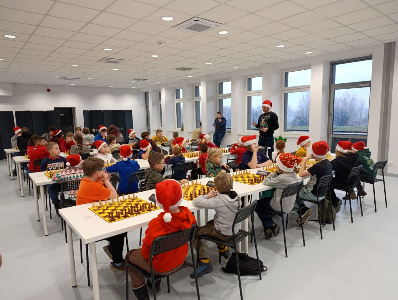 W Świętochłowicach odbył się Barbórkowo-Mikołajkowy Turniej Szachowy