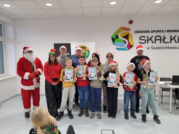 W Świętochłowicach odbył się Barbórkowo-Mikołajkowy Turniej Szachowy