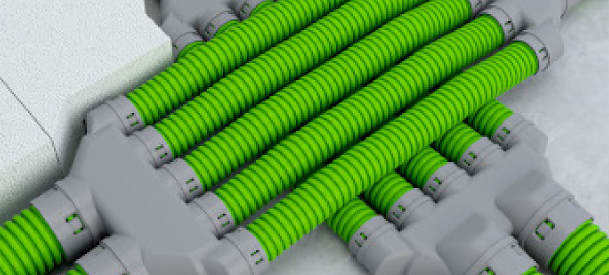 Przewody wentylacyjne PEFLEX w systemach rekuperacji