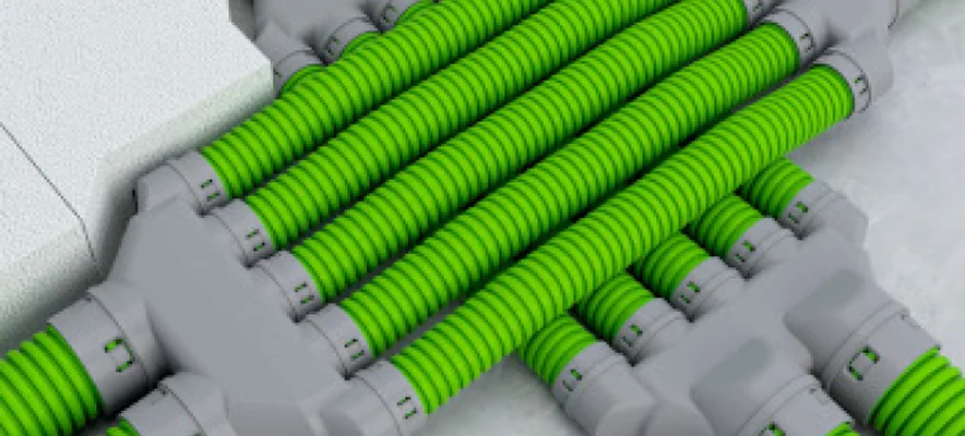 Przewody wentylacyjne PEFLEX w systemach rekuperacji