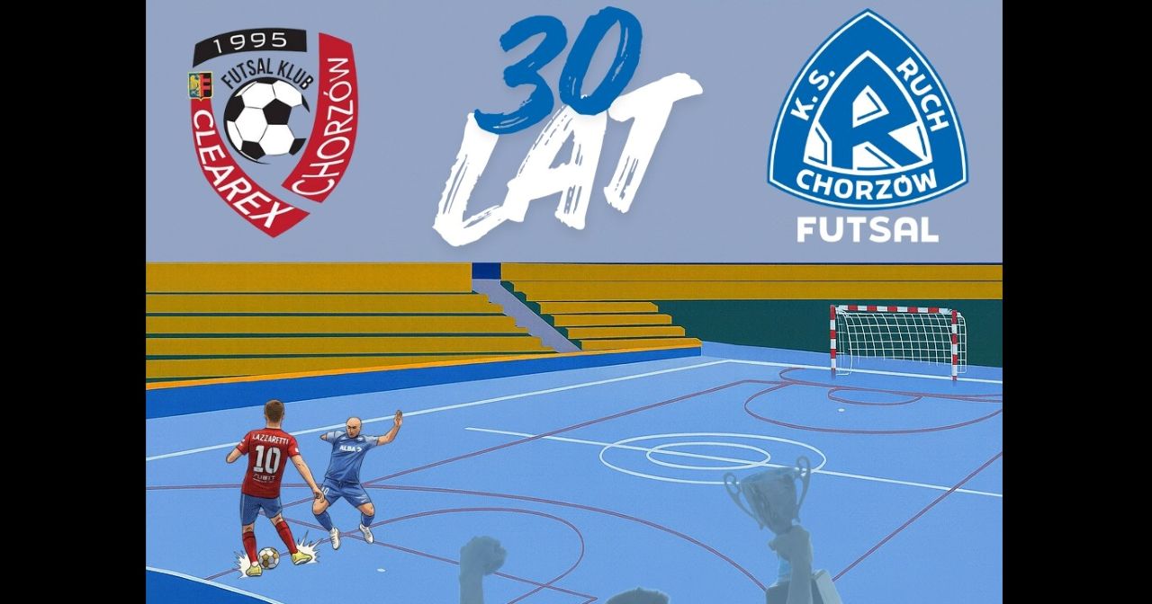 30 lat futsalu w Chorzowie! Jubileusz Ruchu Chorzów Futsal i życzenia od MORiS