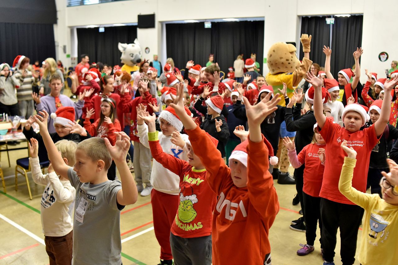Mikołajki na Sportowo na Stadionie Śląskim – radość, ruch i świąteczna energia