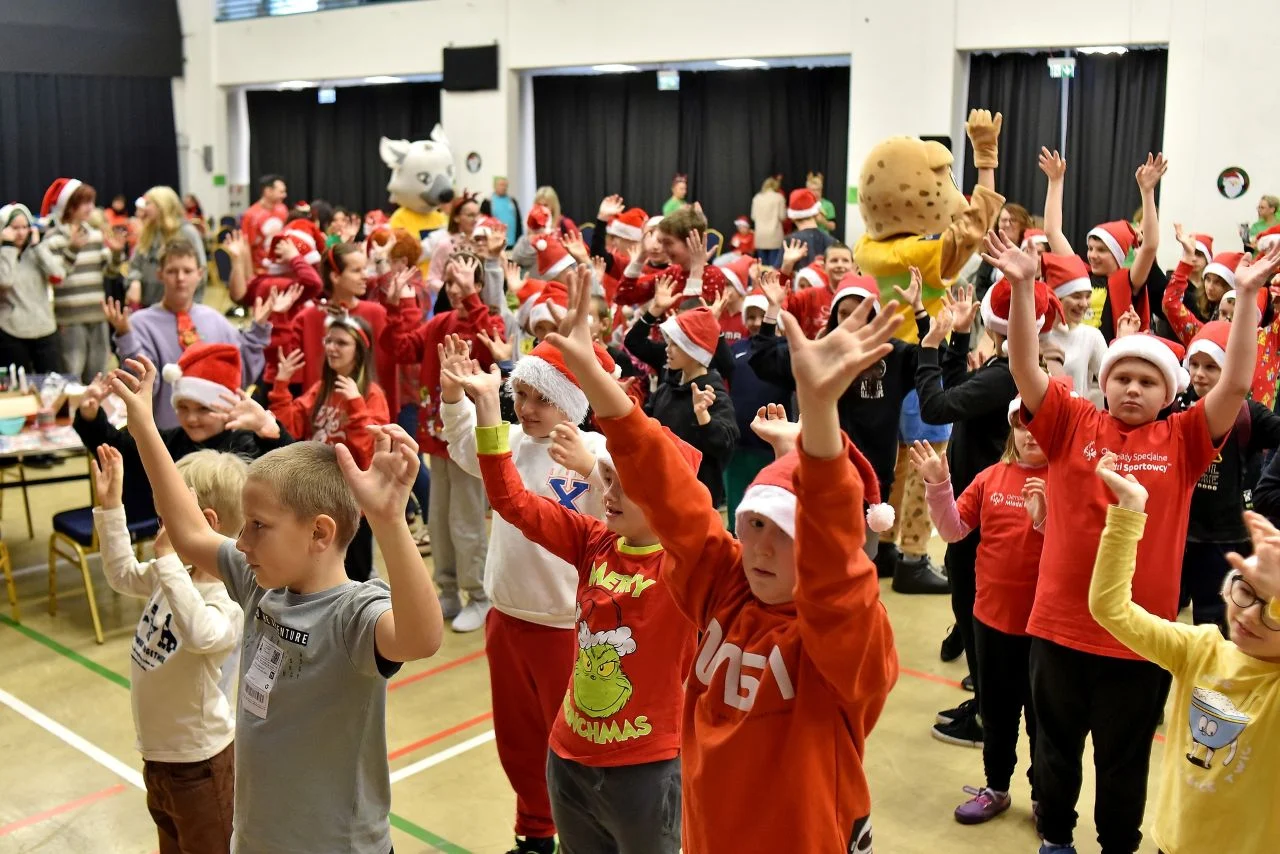 Mikołajki na Sportowo na Stadionie Śląskim – radość, ruch i świąteczna energia