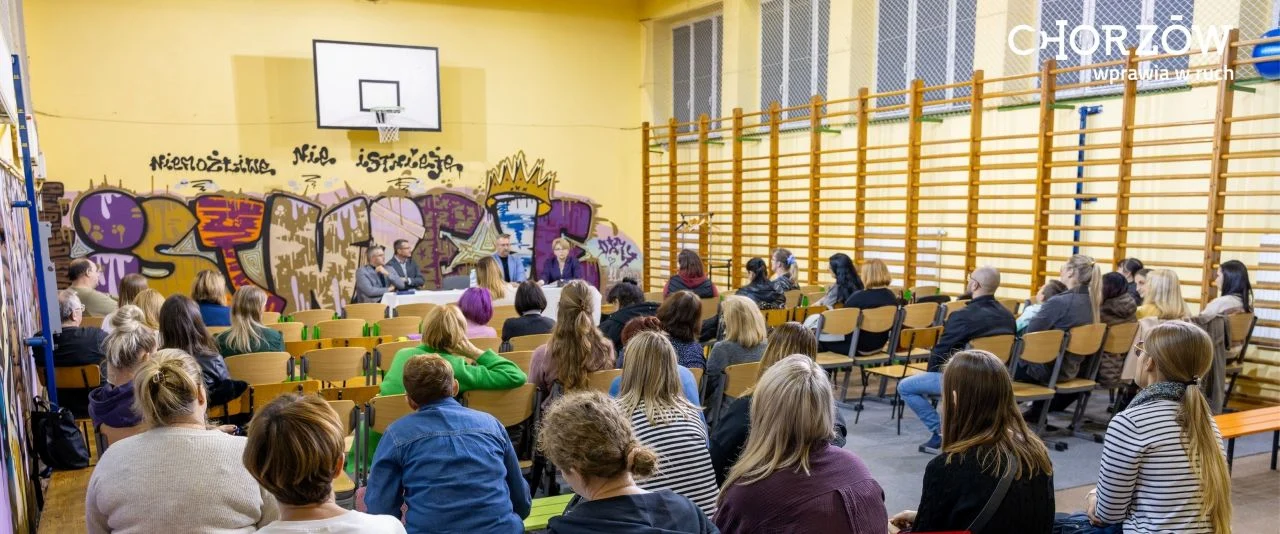 Chorzów podsumowuje konsultacje oświatowe – ważne wnioski i dalsze kroki