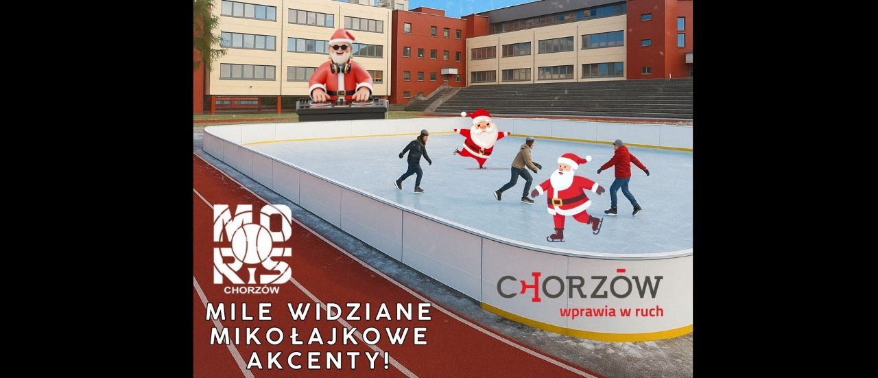 Mikołajkowe Lodo-Disco w Chorzowie! Świąteczne ślizgawki z DJ-em już 6 grudnia
