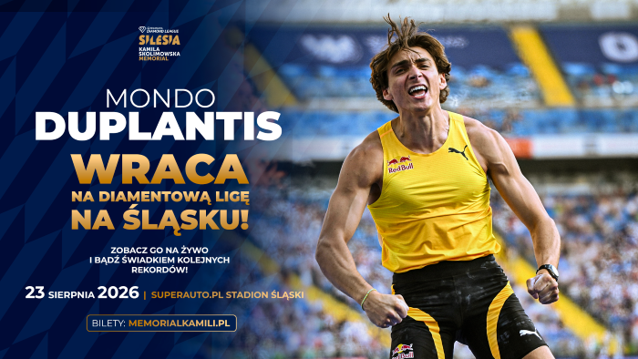 Powrót Armanda Duplantisa na Diamentową Ligę na Śląsku w 2026 roku