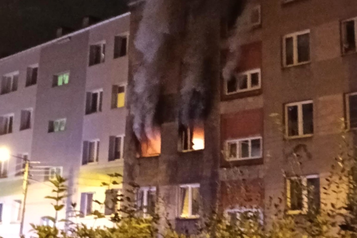 Policjant, który ratował innych z pożaru, potrzebuje naszej pomocy!