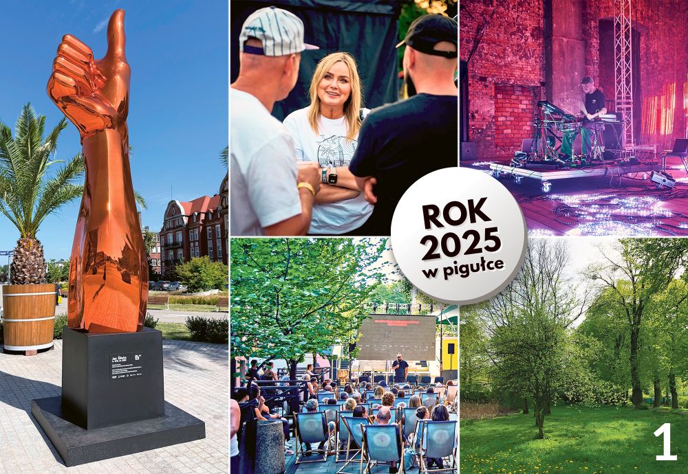 Gliwice 2025: sztuka, zieleń i nowe przestrzenie dla mieszkańców – podsumowanie roku