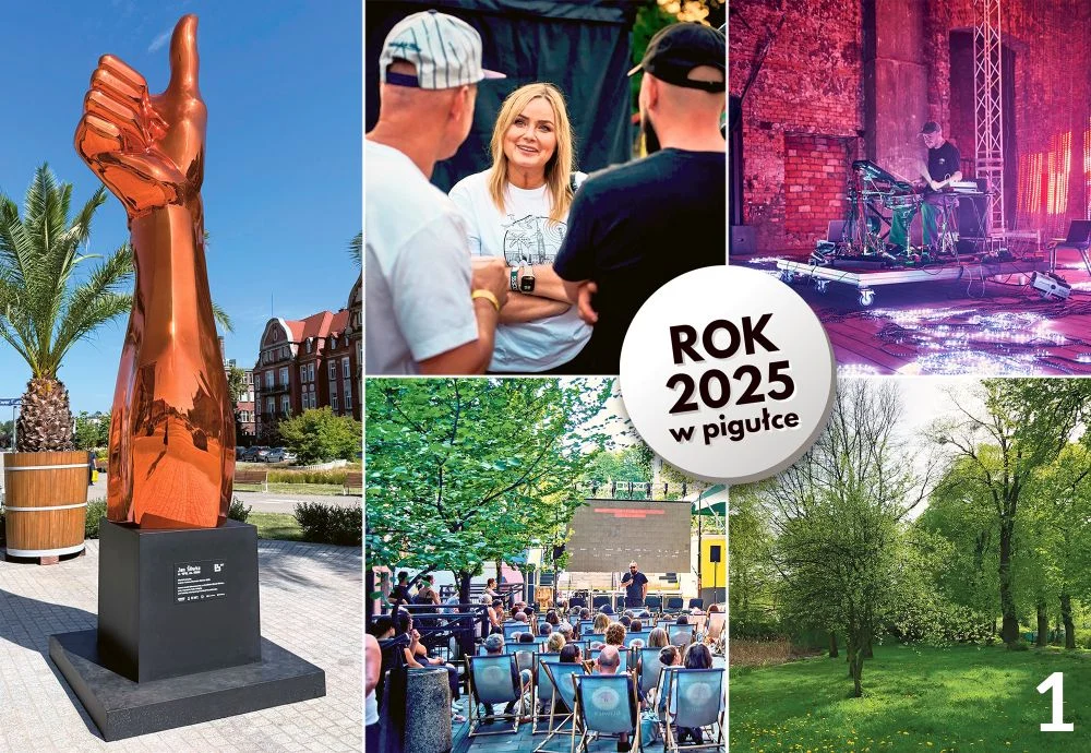 Gliwice 2025: sztuka, zieleń i nowe przestrzenie dla mieszkańców – podsumowanie roku