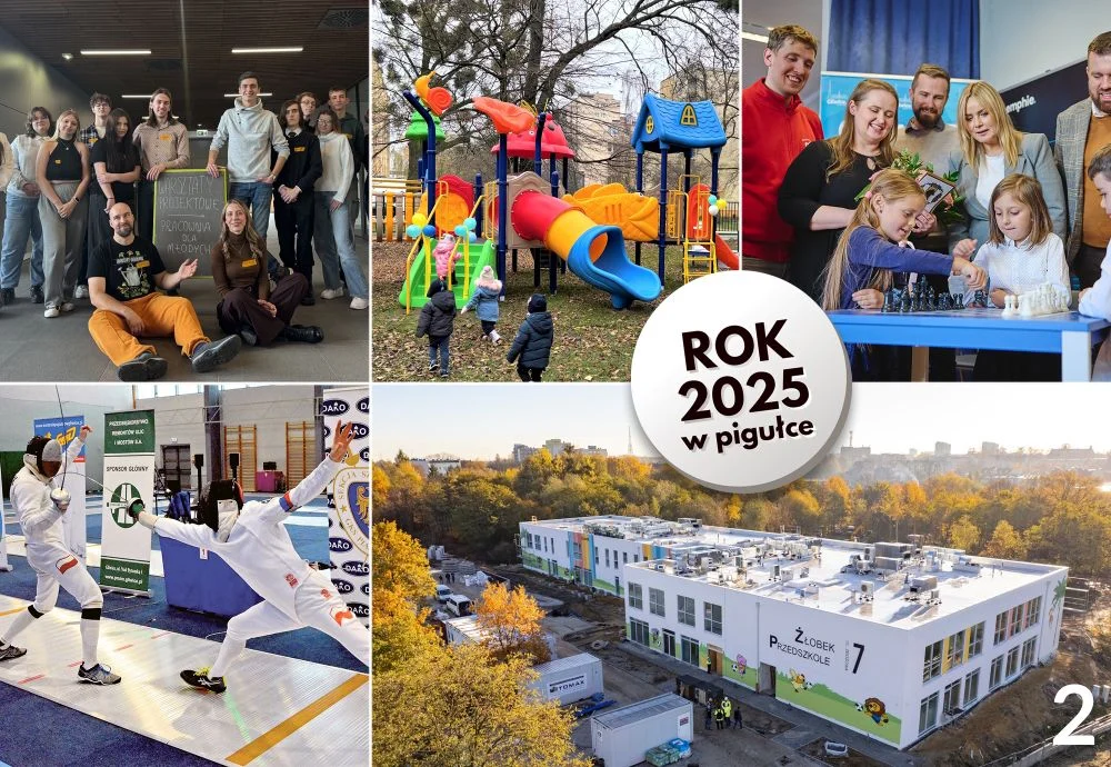 Gliwice 2025 w pigułce – miasto wygodne, bezpieczne i przyjazne mieszkańcom