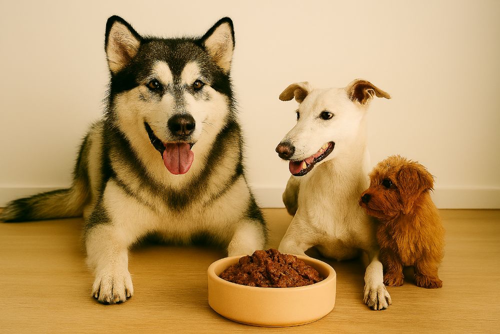 Czy mokra karma dla psa jest bardziej kaloryczna niż sucha?