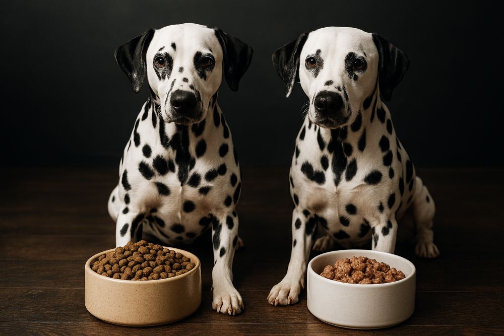 Czy sucha karma może być podawana w połączeniu z mokrą?