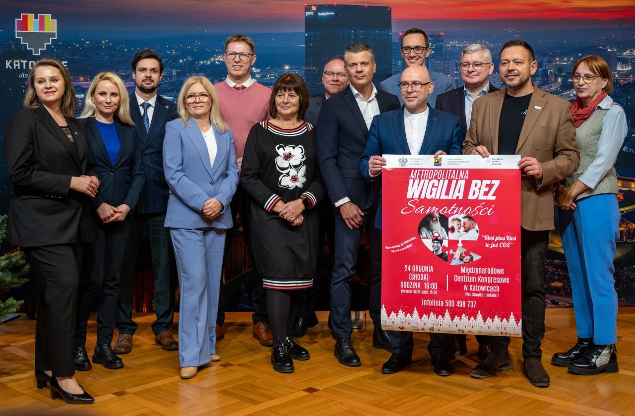 Metropolitalna Wigilia bez Samotności - święta dla każdego