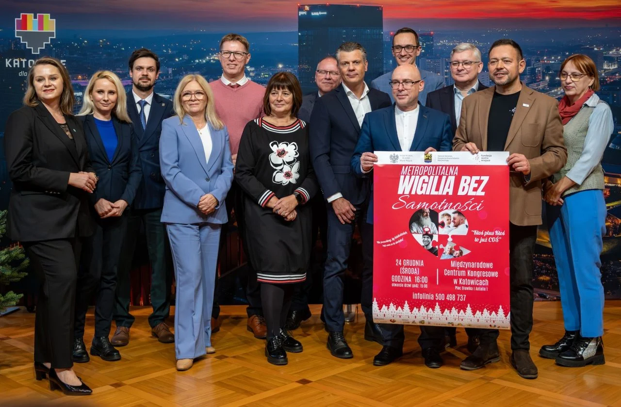 Metropolitalna Wigilia bez Samotności - święta dla każdego