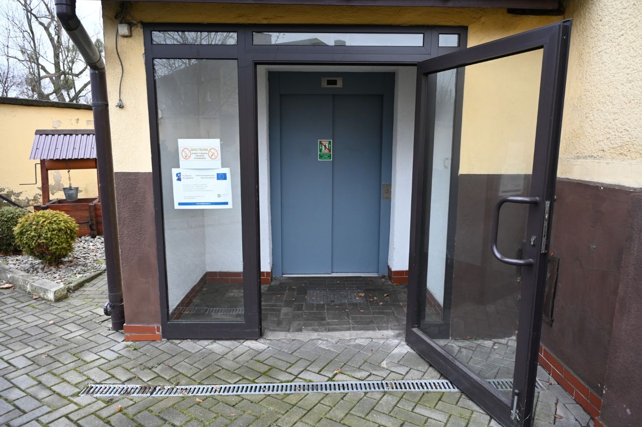 Nowa winda dla Bytomskiego Centrum Wsparcia