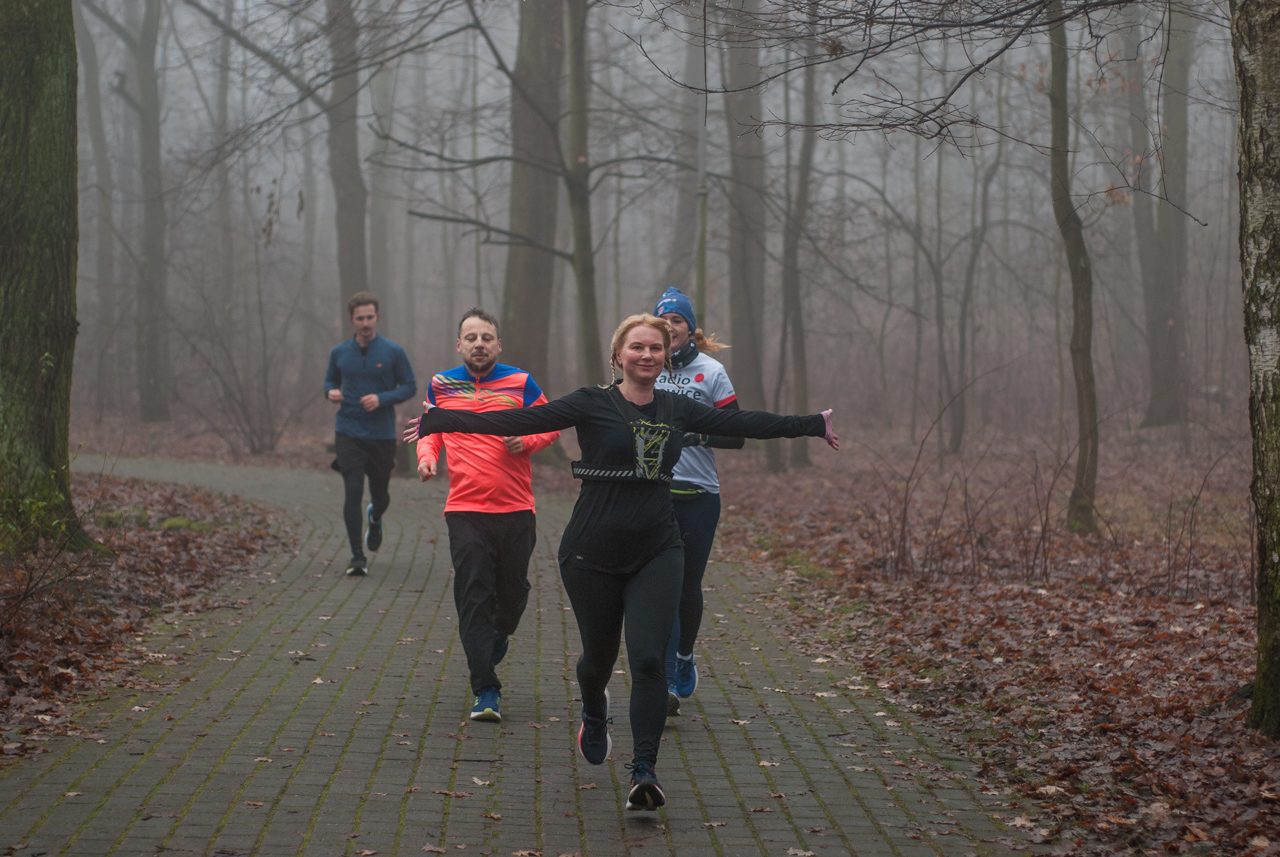parkrun - edycja w hołdzie dla poległych z Wujka