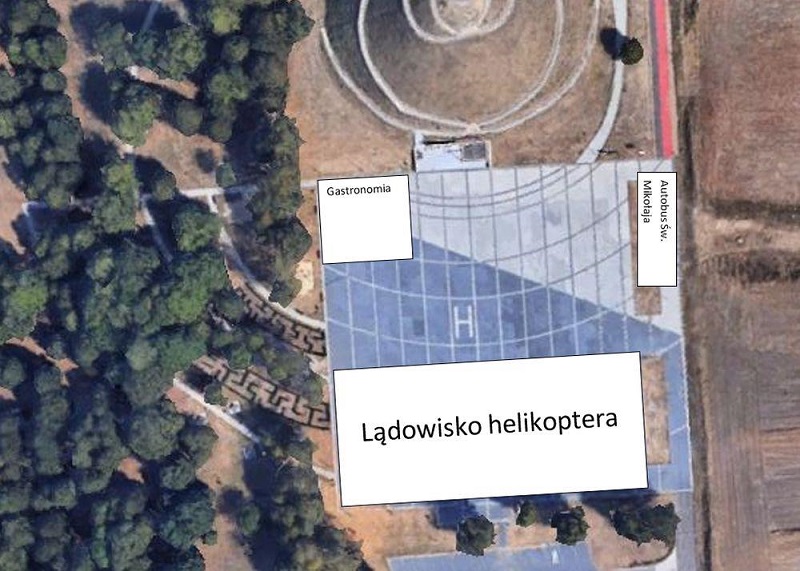 Święty Mikołaj przyleci helikopterem do Piekar Śląskich i ruszy Mikołajo-busem / fot. UM Piekary Śląskie
