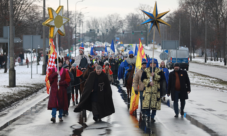 Orszak Trzech Króli w Sosnowcu 2026: “Nadzieją się cieszą” – godziny i program