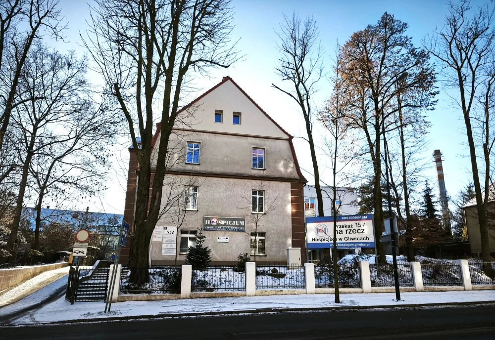 Gliwice wspierają Hospicjum Miłosierdzia Bożego – milion złotych na modernizację